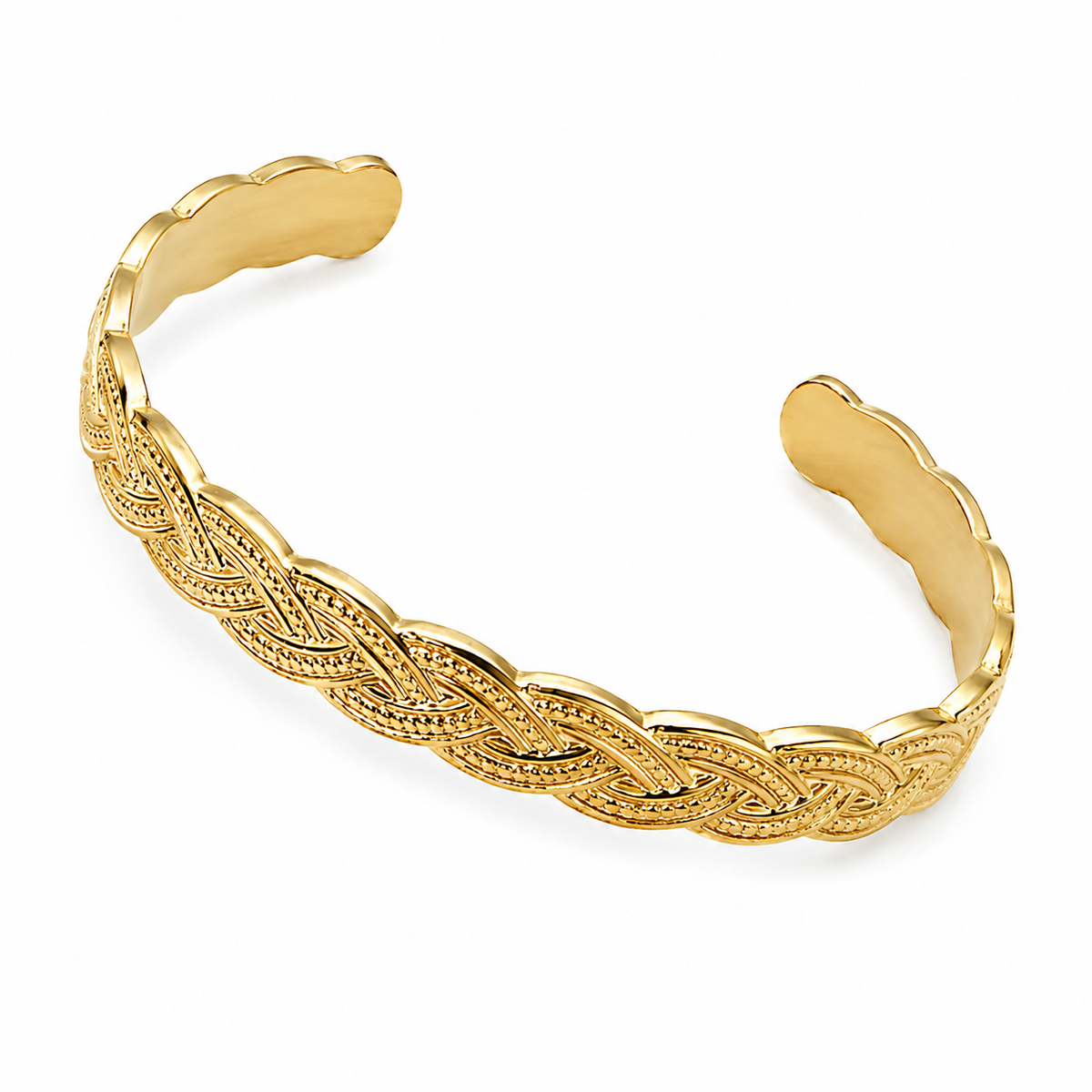 Twisted Muse Bangle