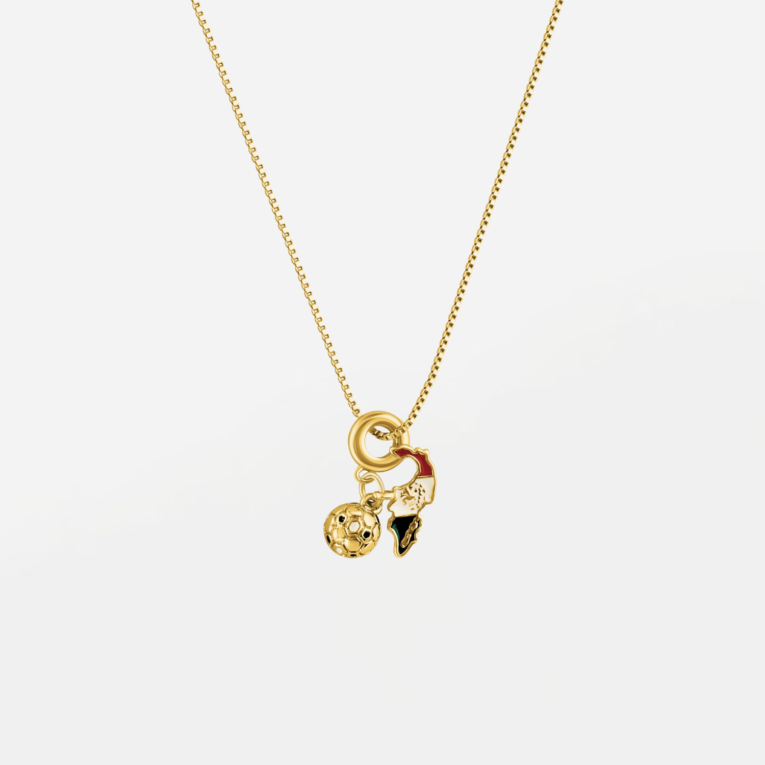 México World Cup 2026 Necklaces