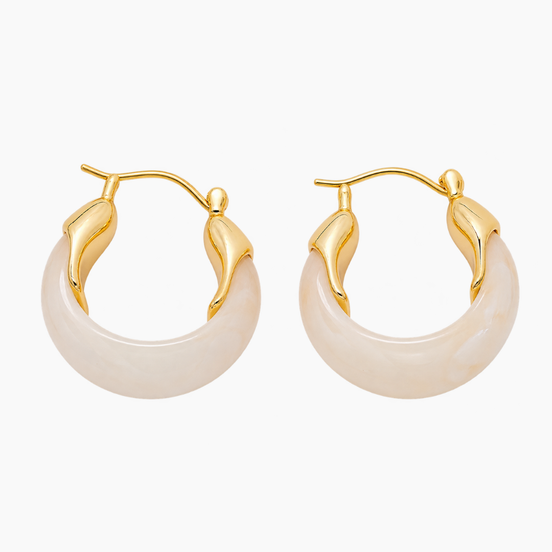 Regina Resin Hoops