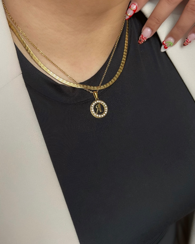 Adore Me Initial Necklace