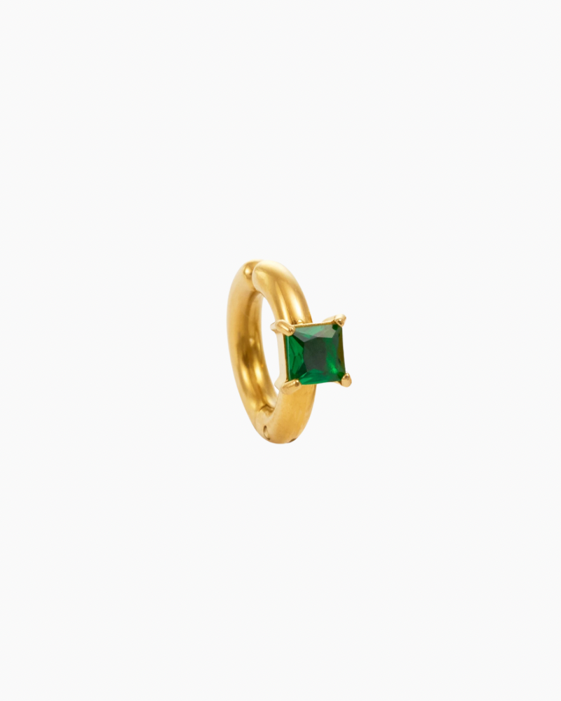 Green Square CZ Cuff