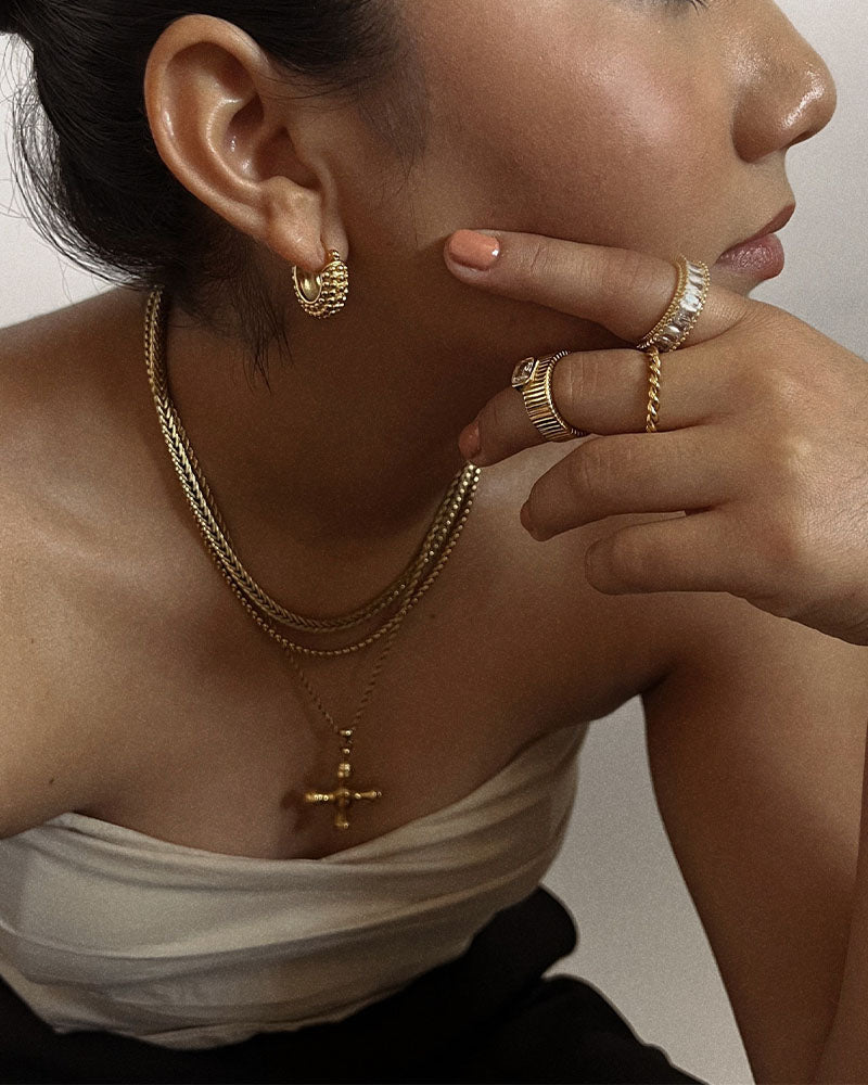 Harmony Earrings | Stainless Steel