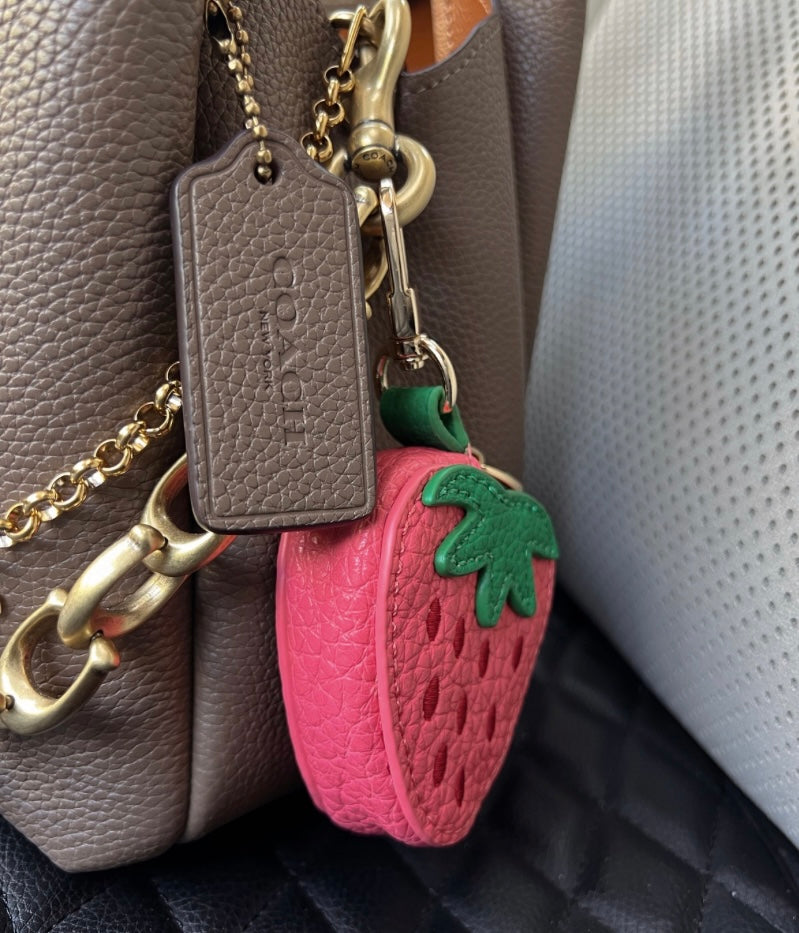 Fresita Bag Charm