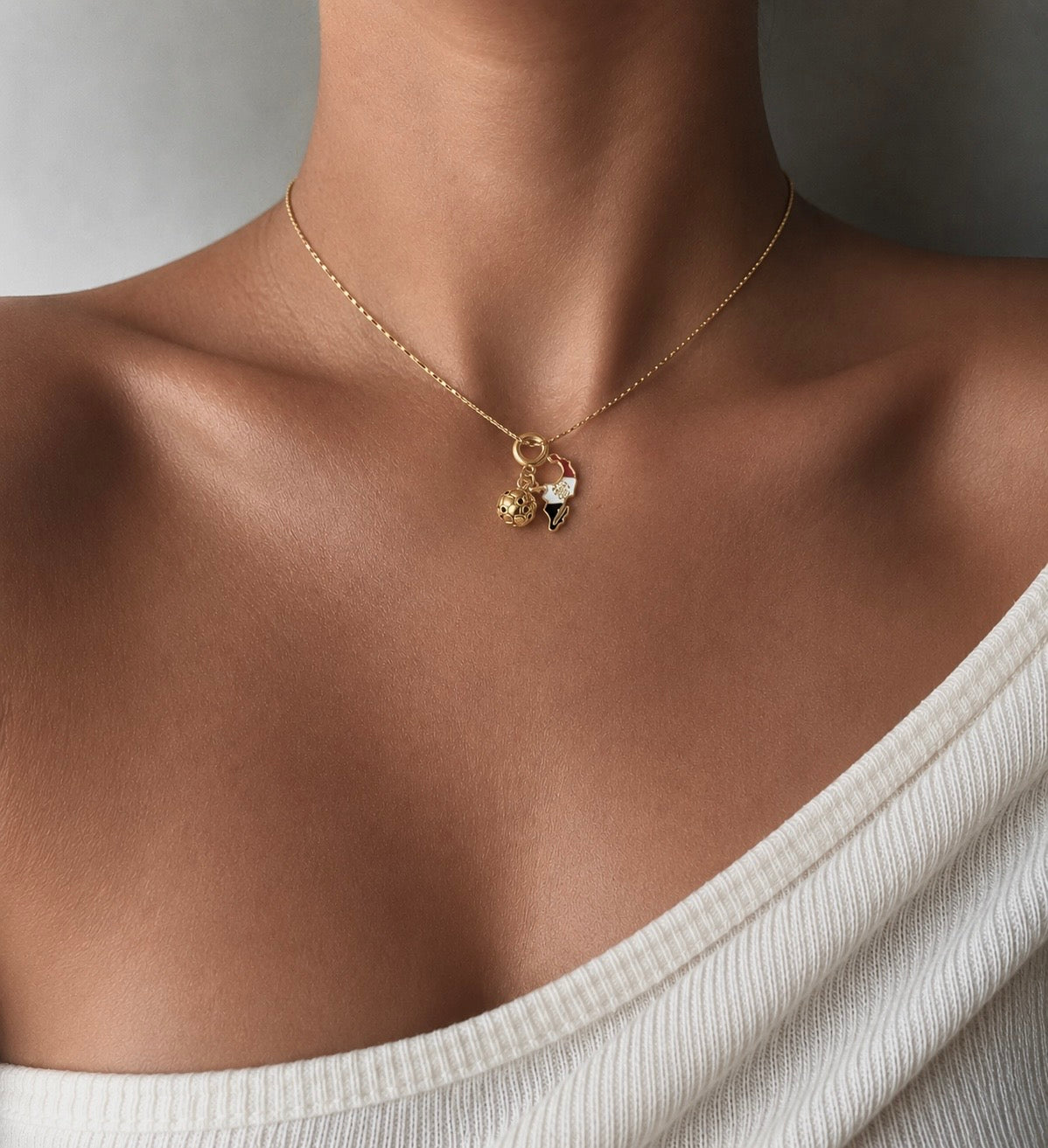México World Cup 2026 Necklaces