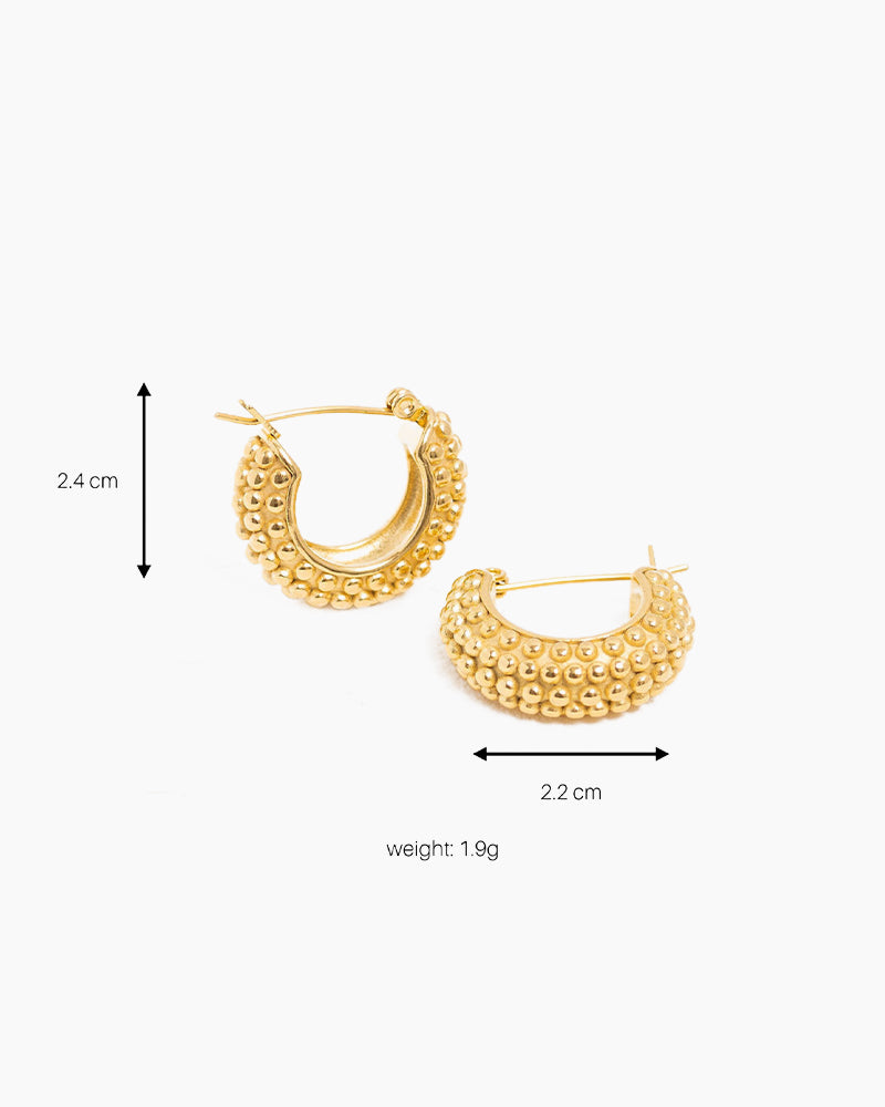 Harmony Earrings | Stainless Steel