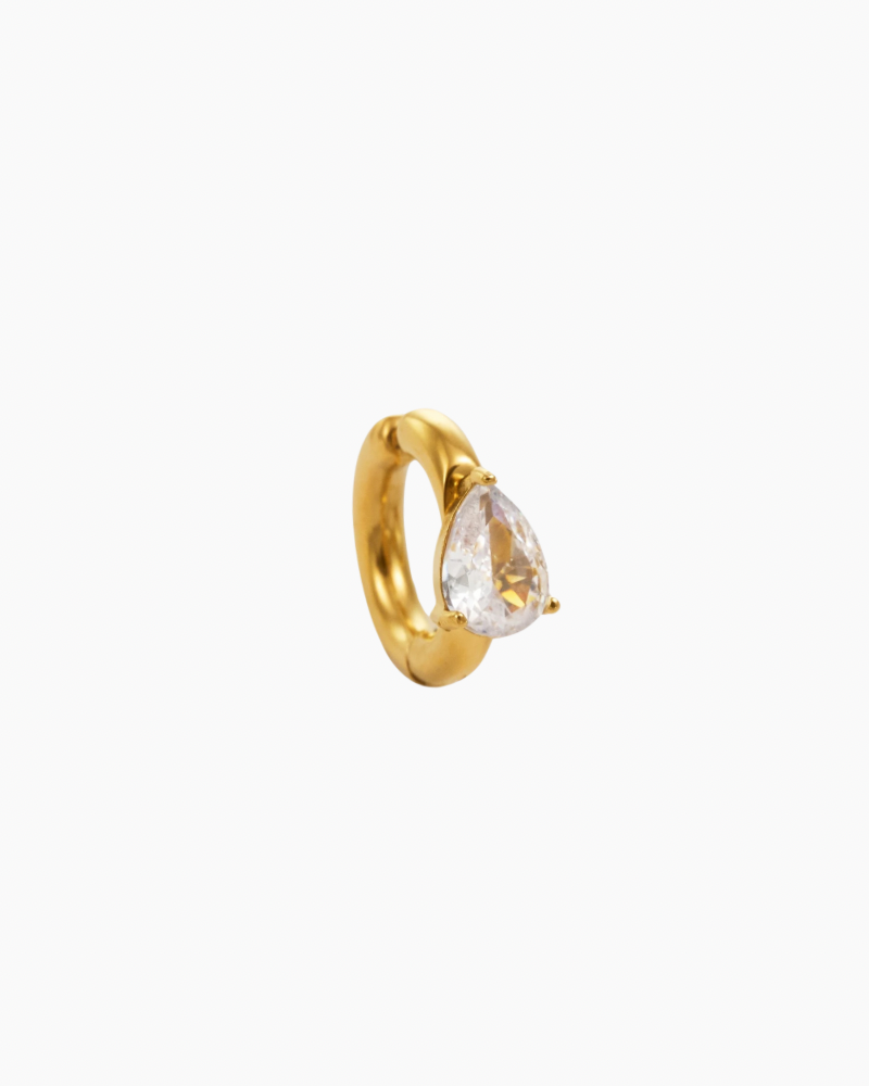 Teardrop CZ Cuff