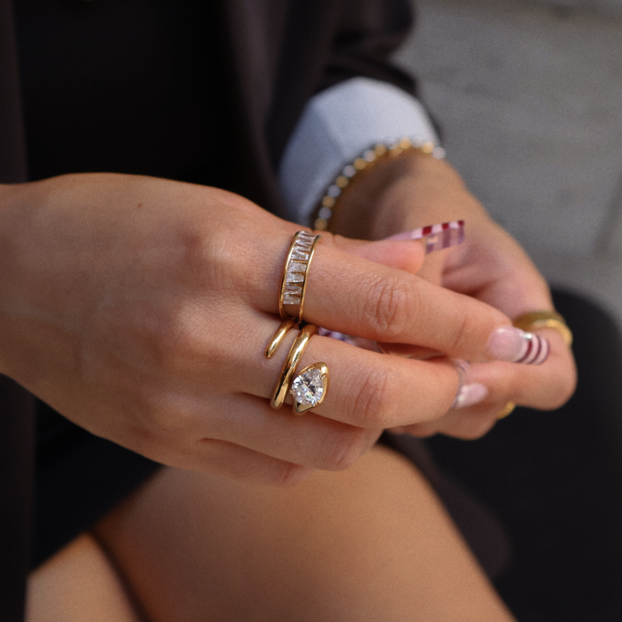 Velvet CZ Ring
