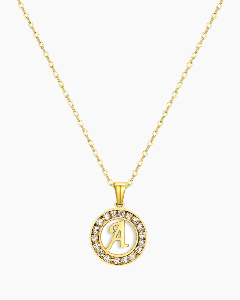 Adore Me Initial Necklace
