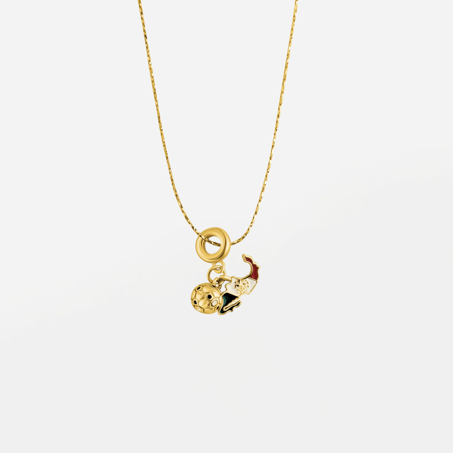 México World Cup 2026 Necklaces