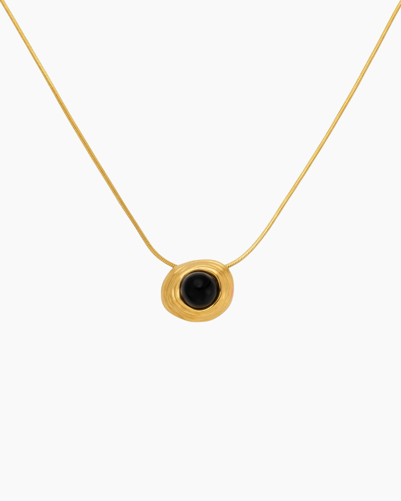 Onyx Jax Necklace