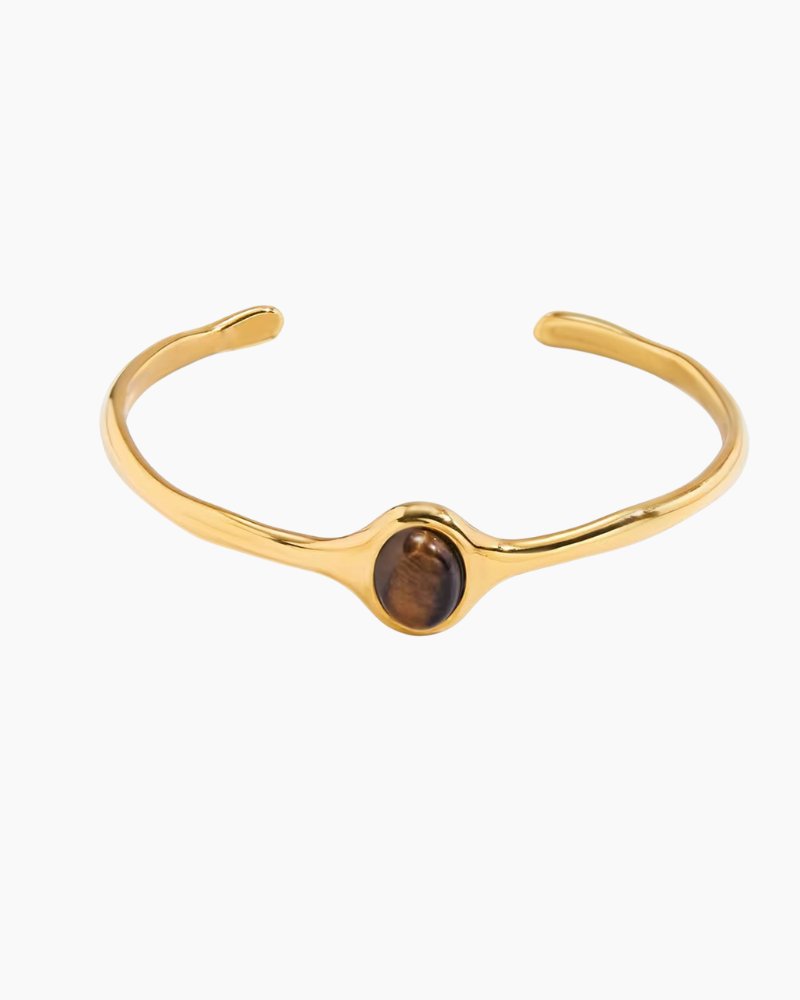 Brown Tiger Eye Bangle