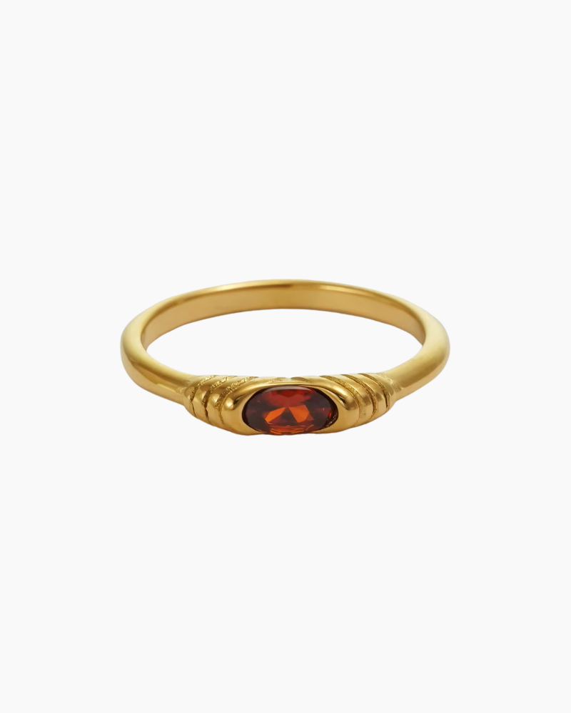 Red Aura Ring