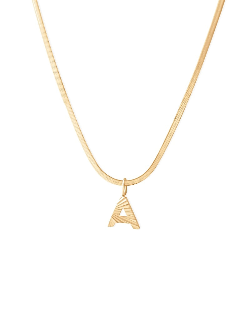 Kira Initial Herringbone