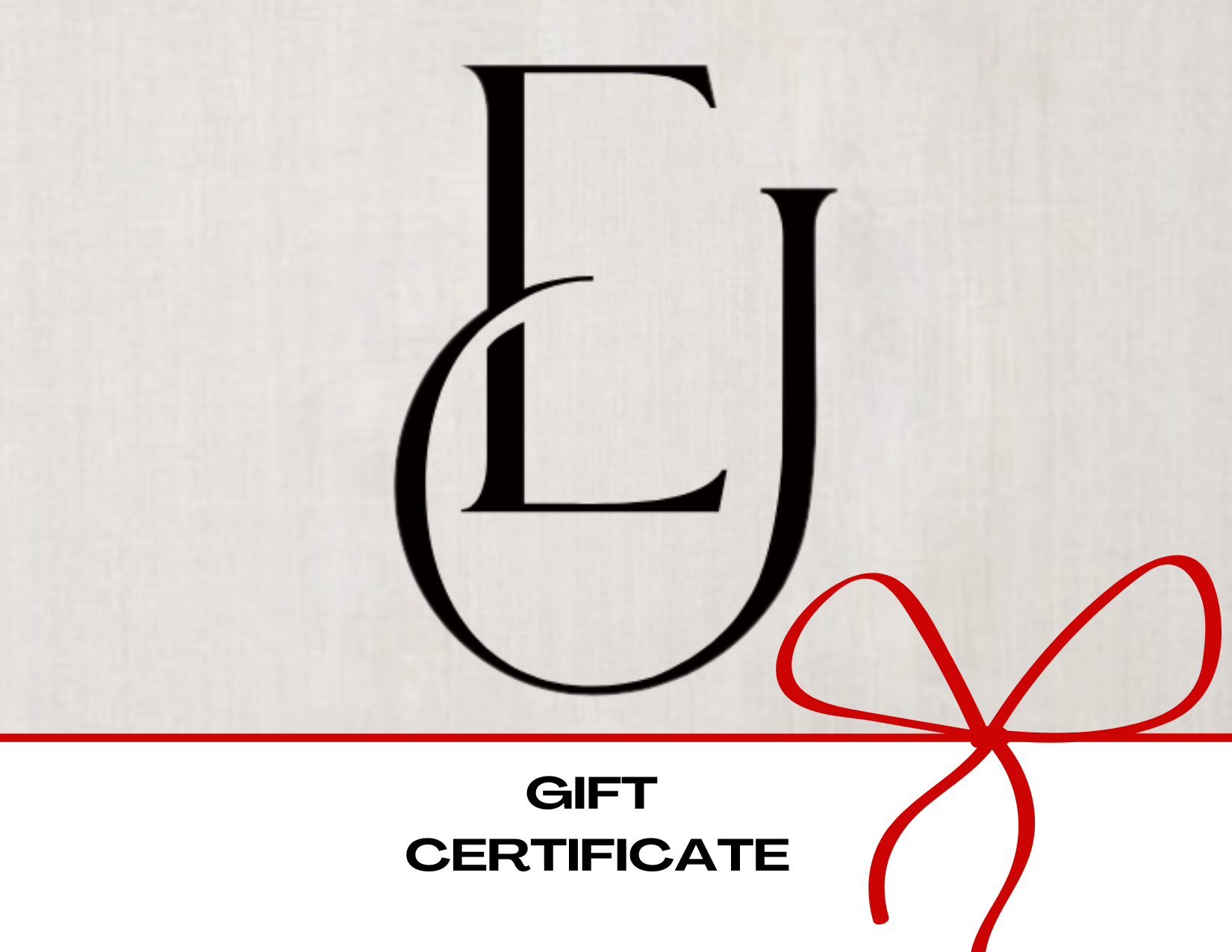 GIFT CARD
