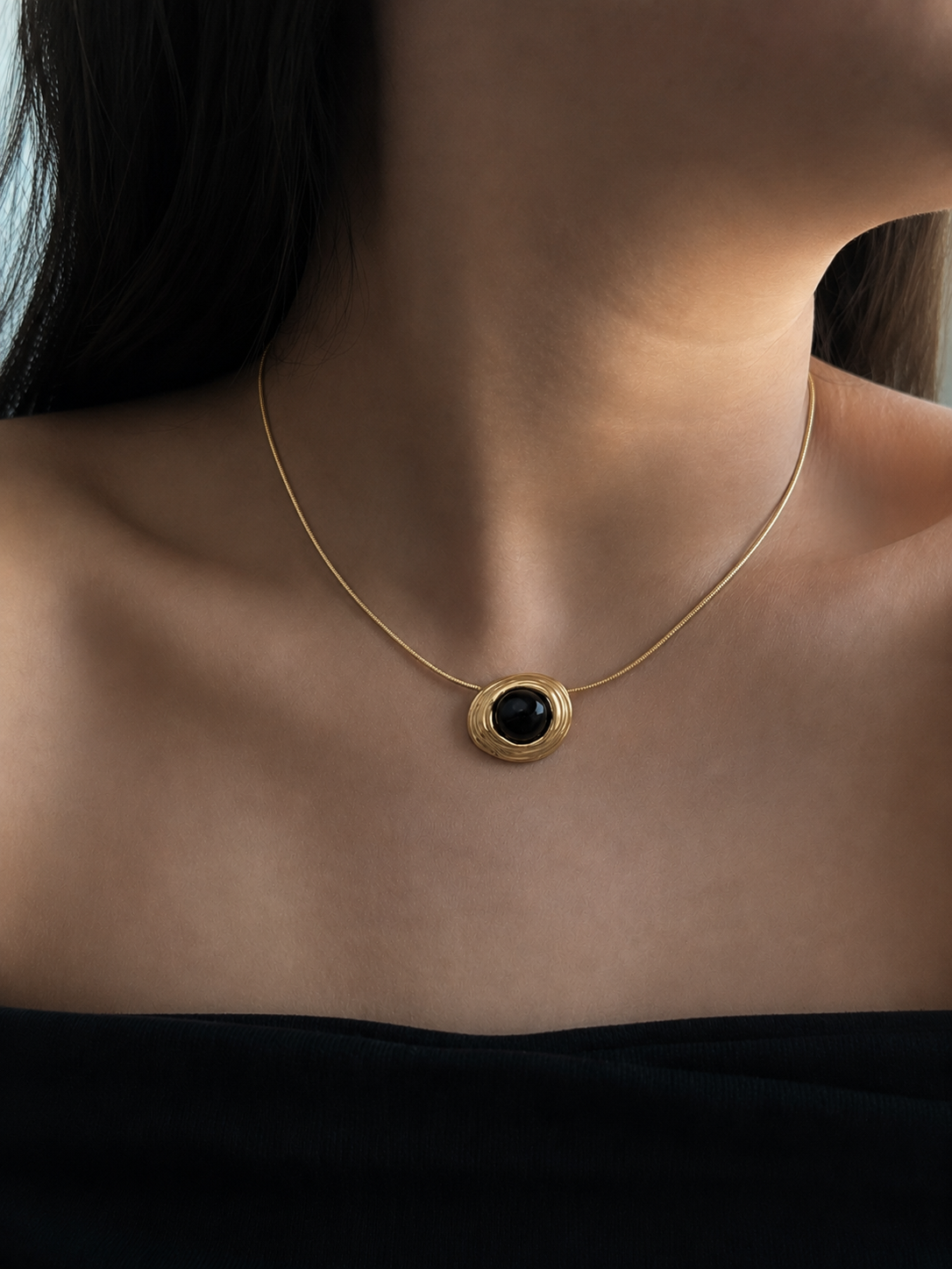 Onyx Jax Necklace