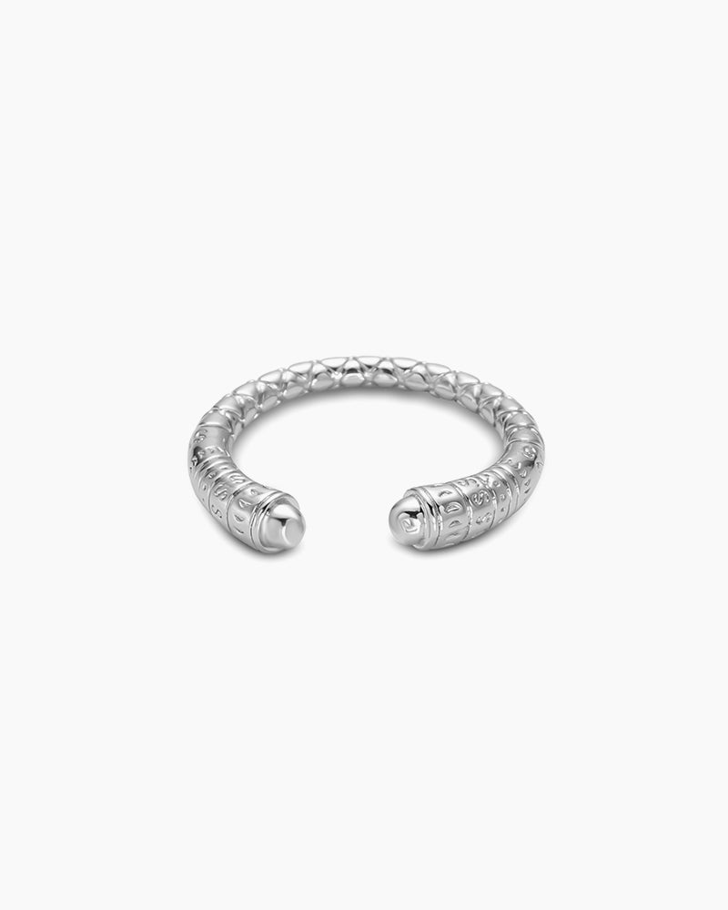 Victor Vintage Textured Ring