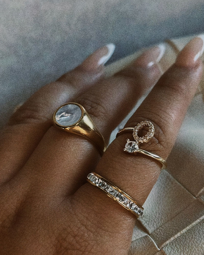 Initial A-Z Ring