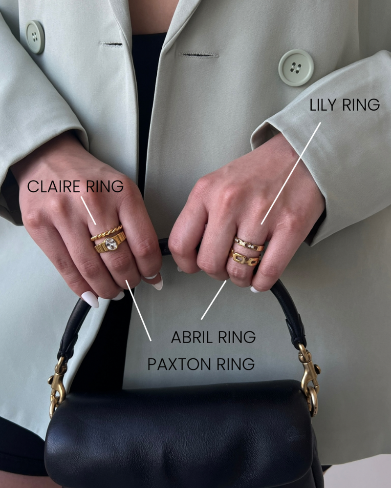 Abril Square Ring