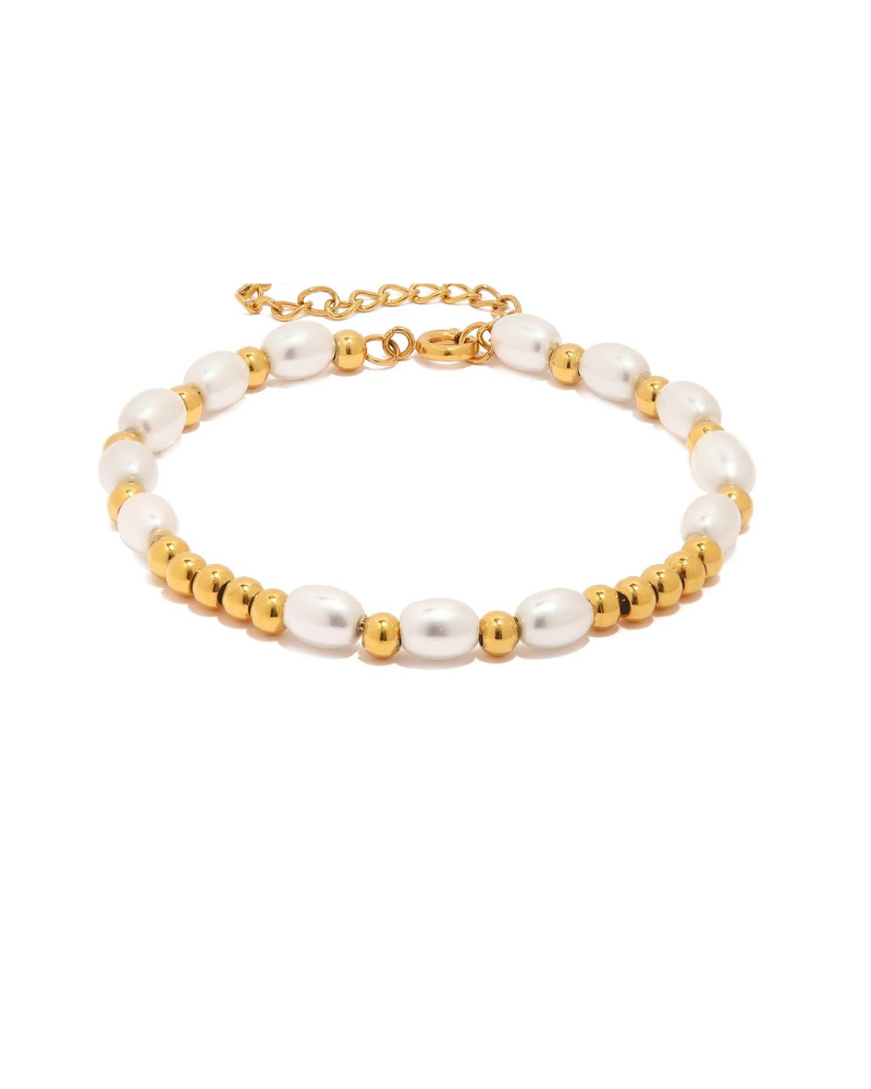 Antalya Pearl Bracelet