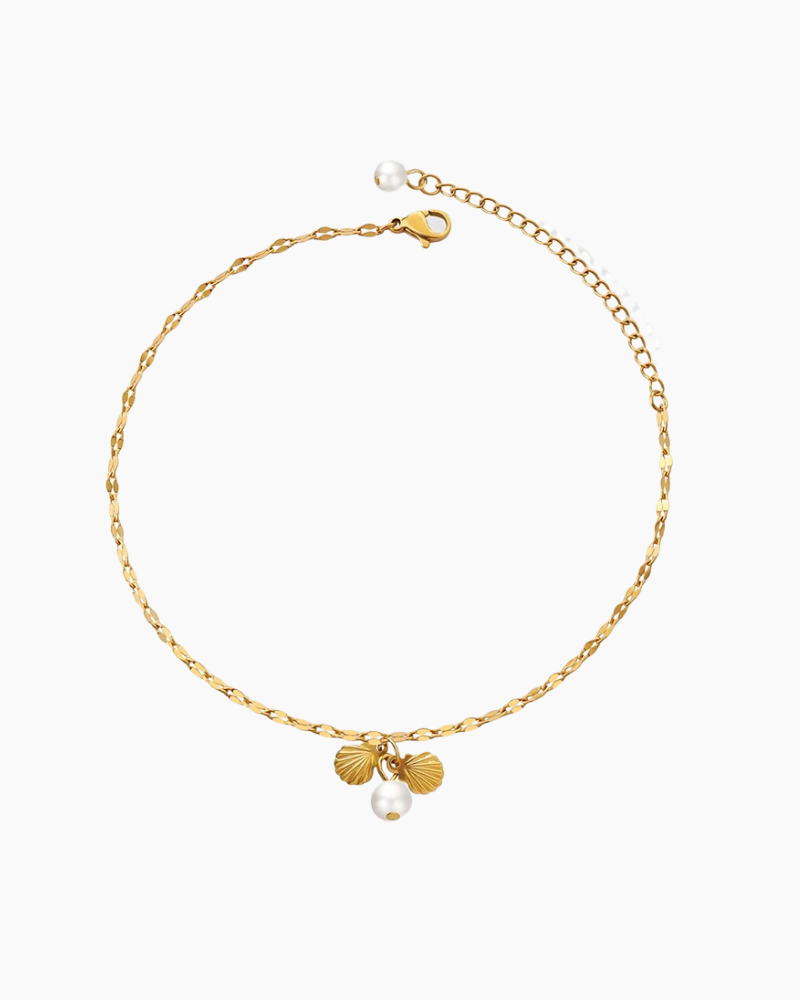 Dainty Pearl Anklet