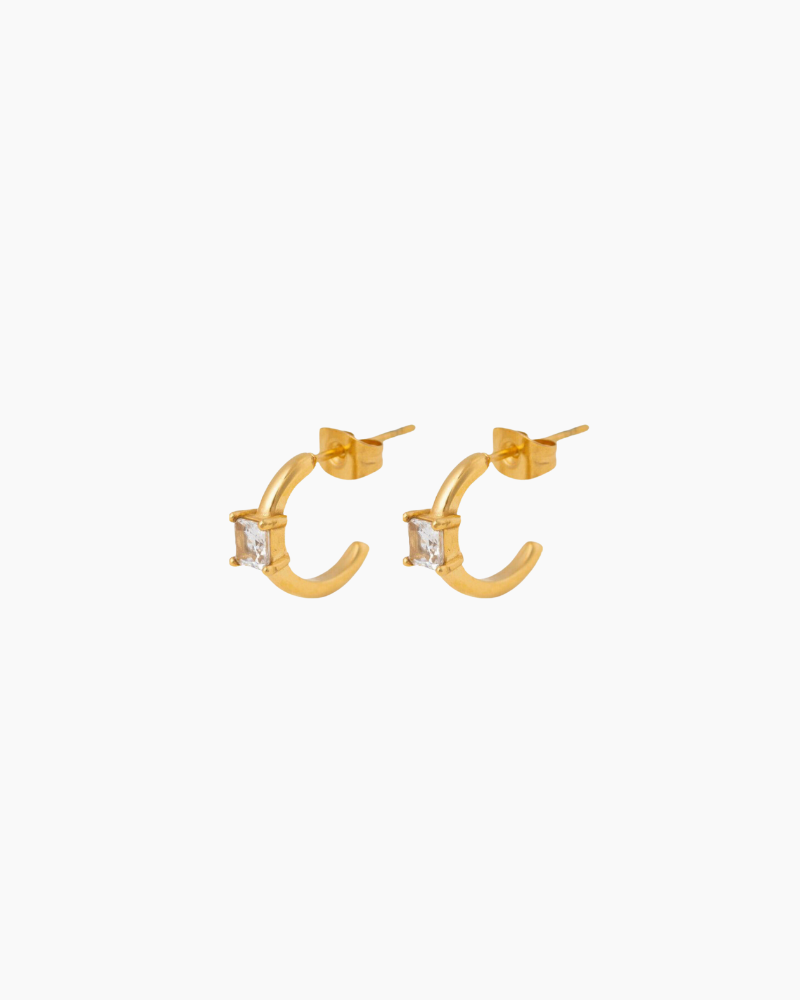 Small CZ Gabriela Earring