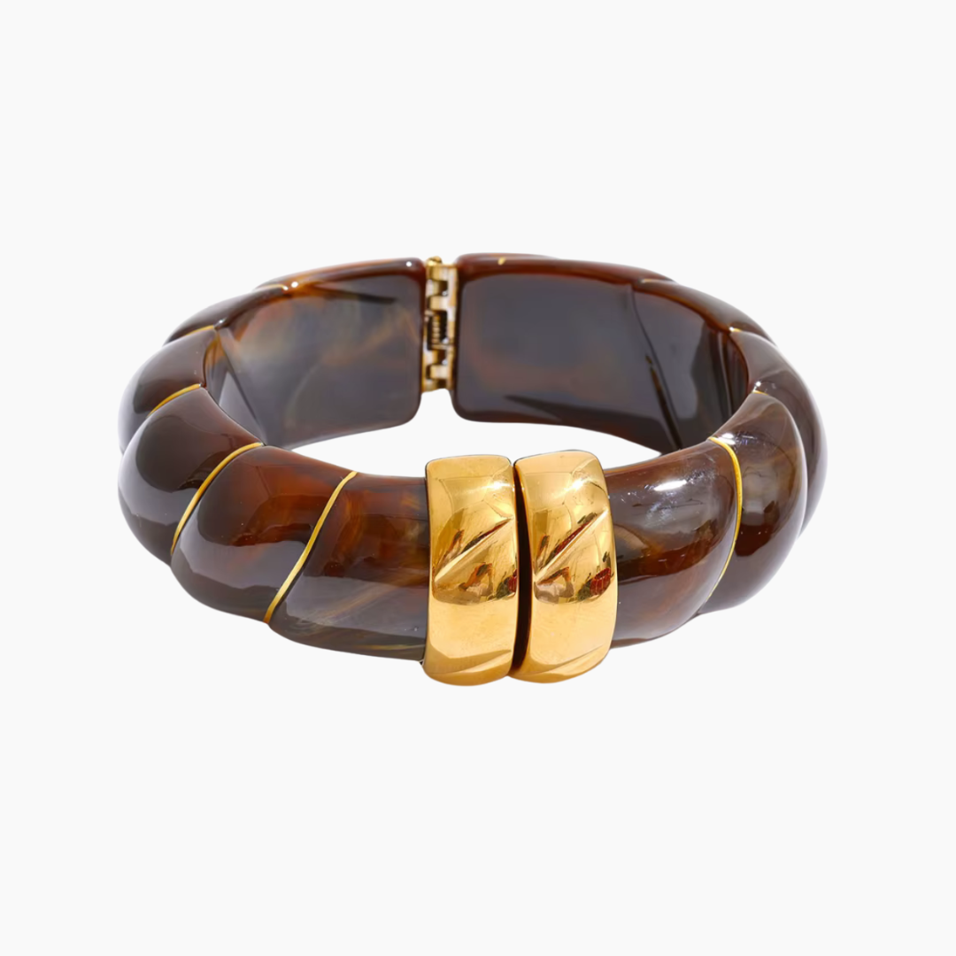 Emma Chunky Resin Bracelet