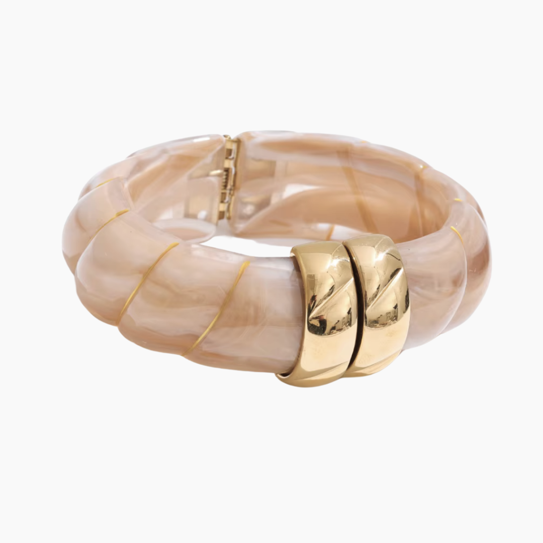 Emma Chunky Resin Bracelet