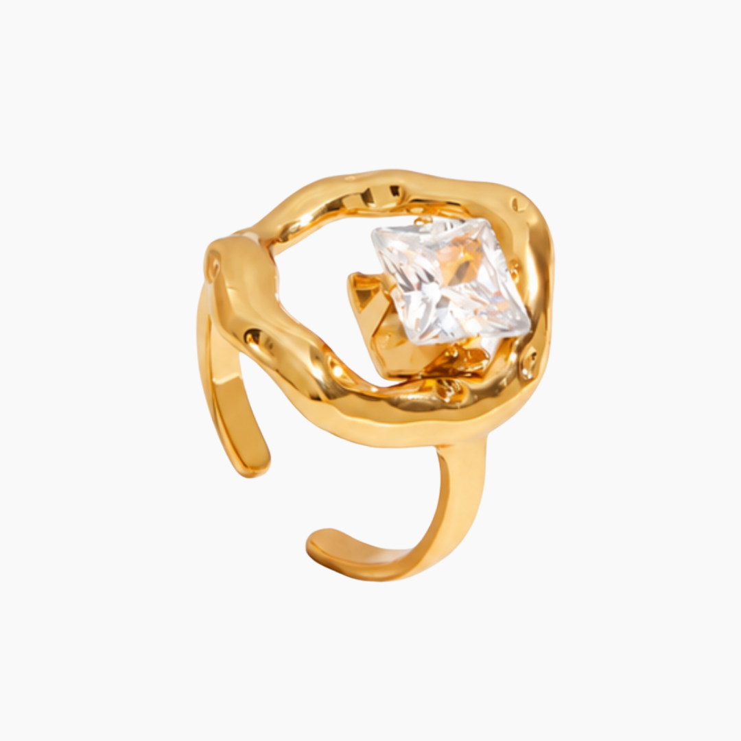 Lina Adjustable Ring