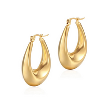 Load image into Gallery viewer, Violeta Hoops | Gold
