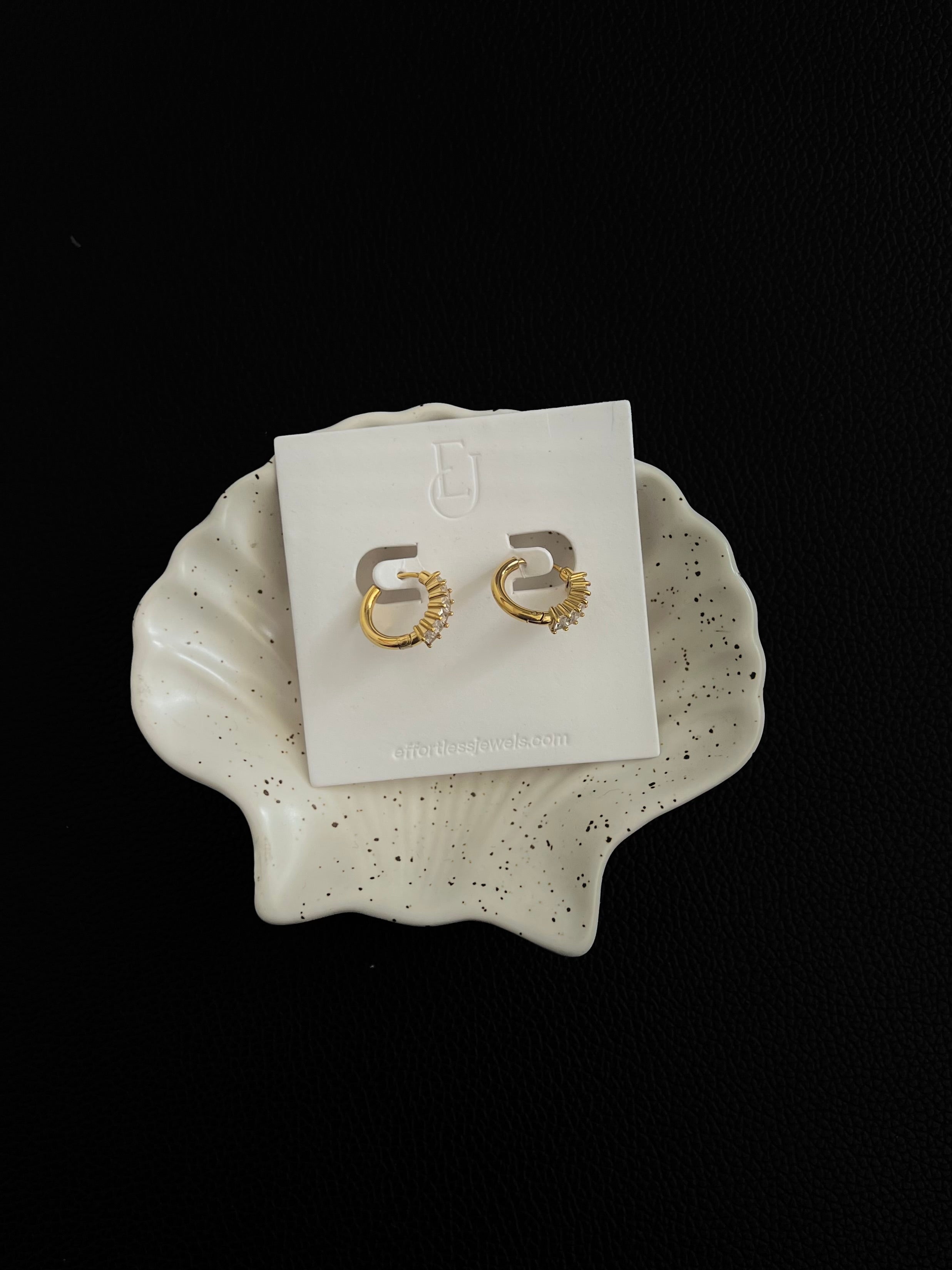 Natalia CZ Earrings