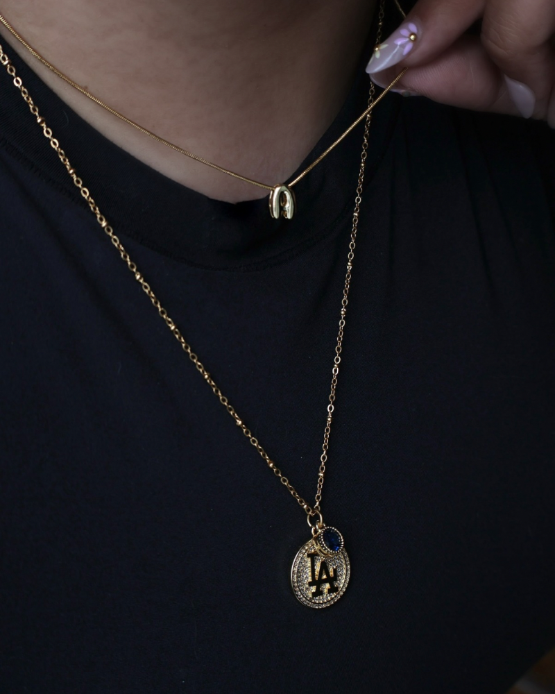 BB Initials Necklace