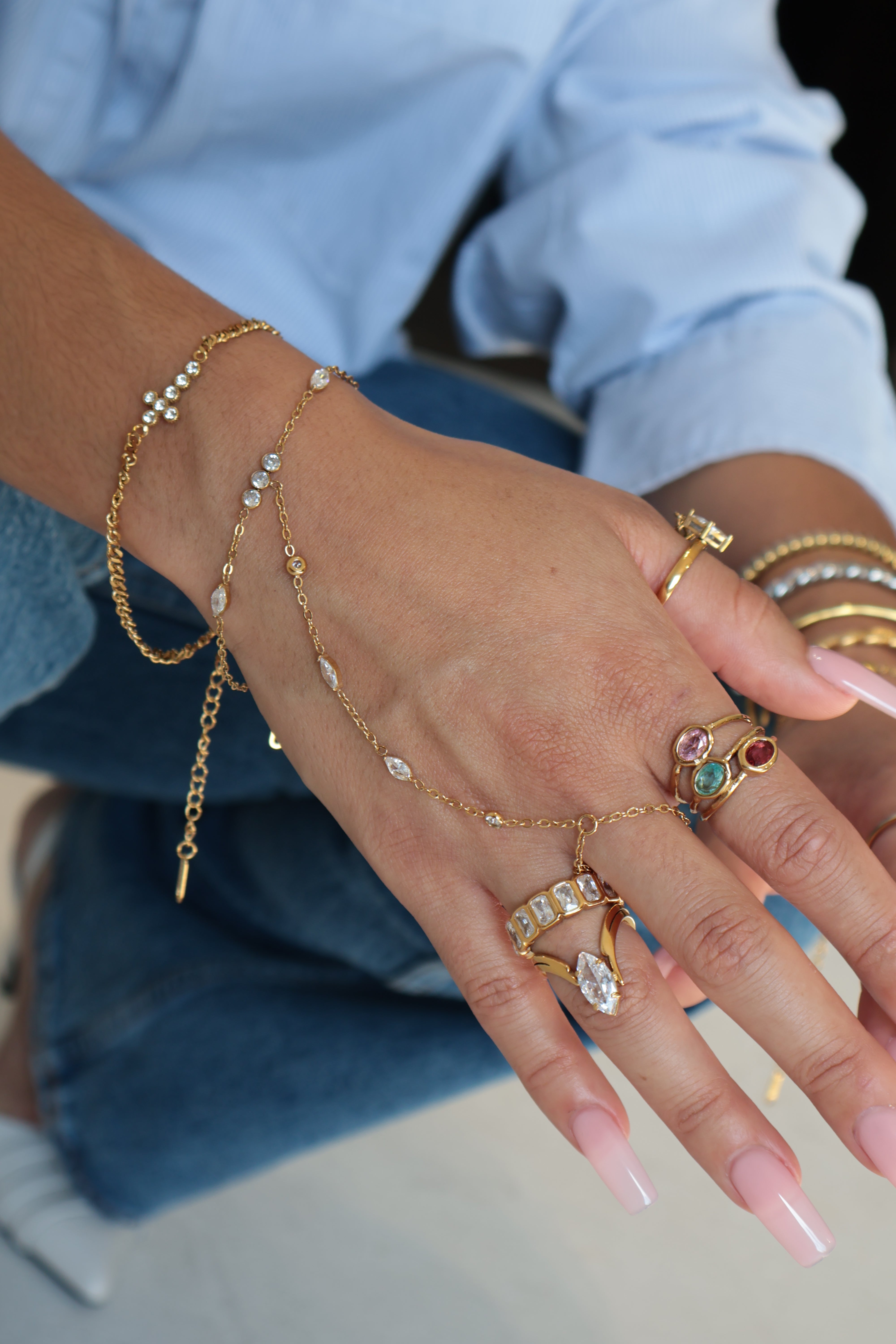 Salía Hand Chain