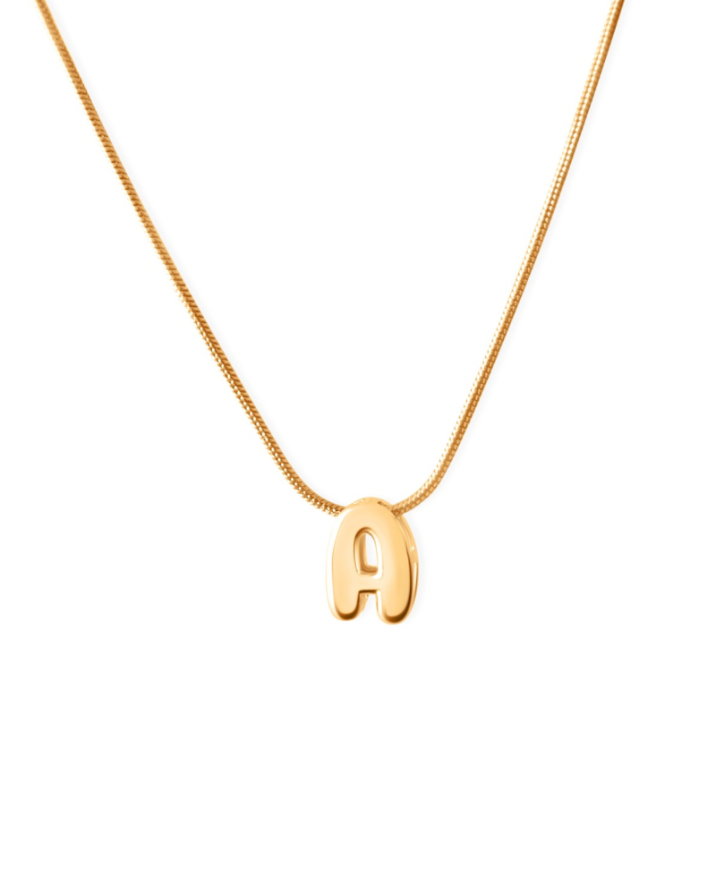 BB Initials Necklace