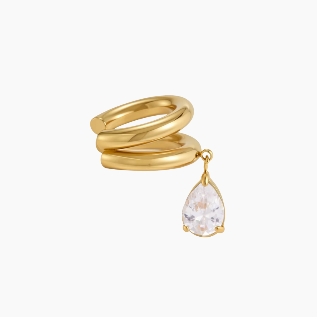 Pear Statement EarCuff