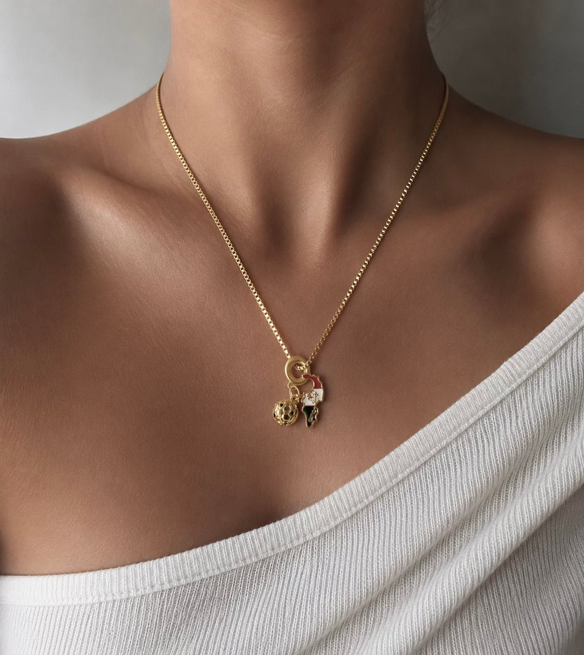 México World Cup 2026 Necklaces