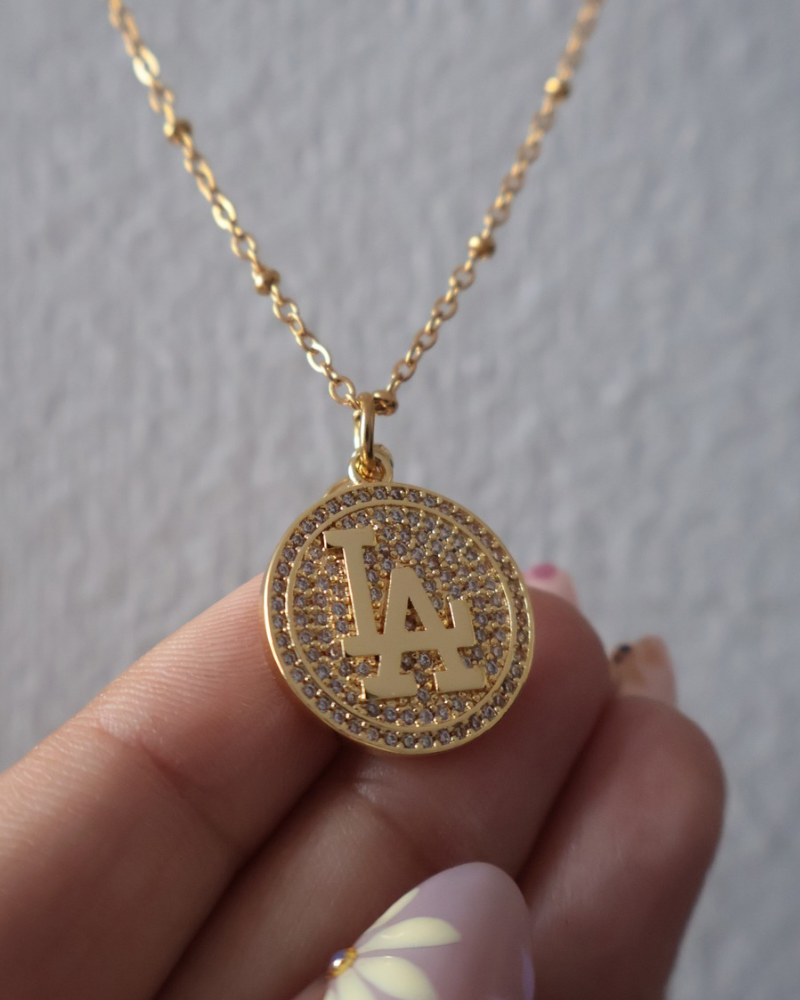 LA Love Necklace
