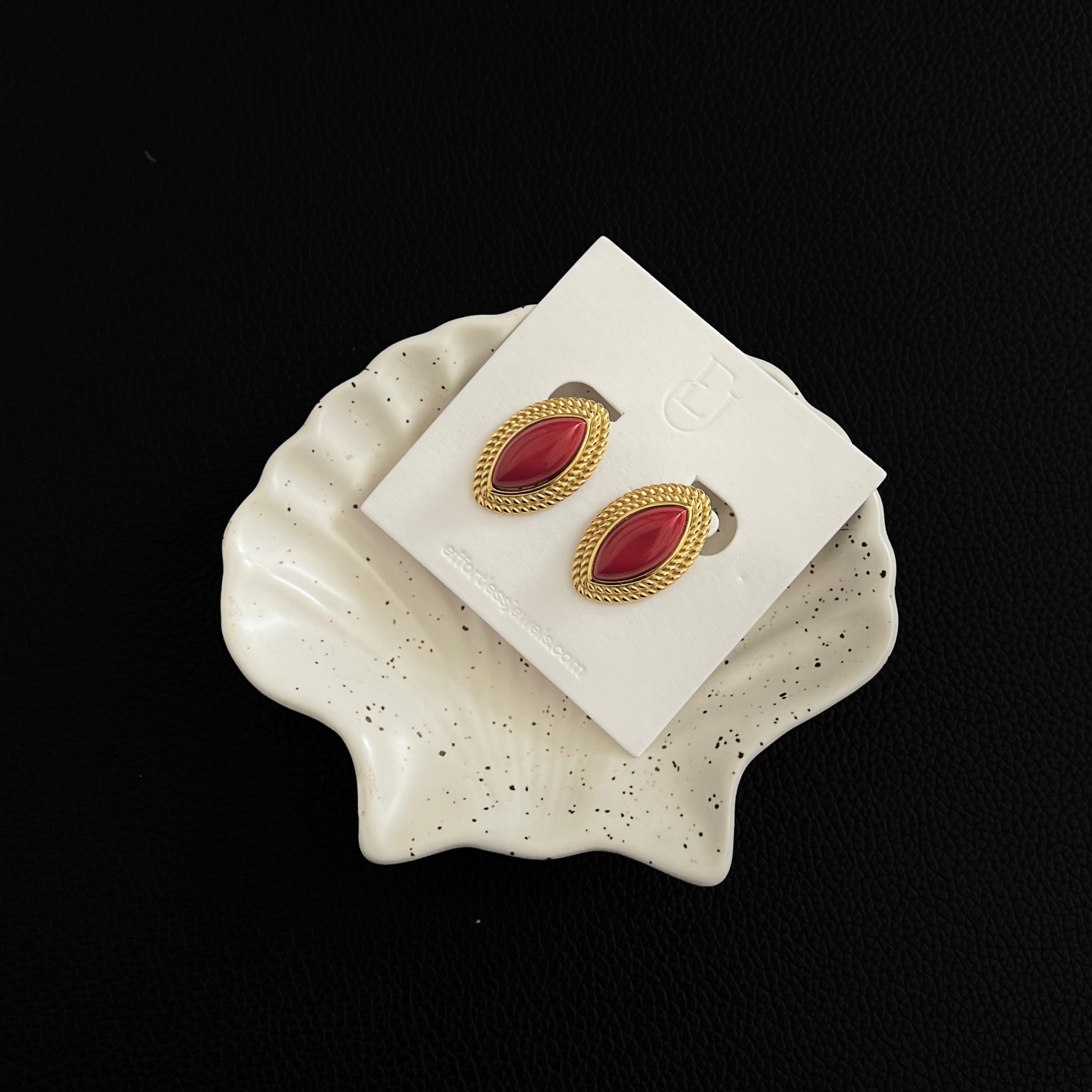 Cherry Vintage Earrings