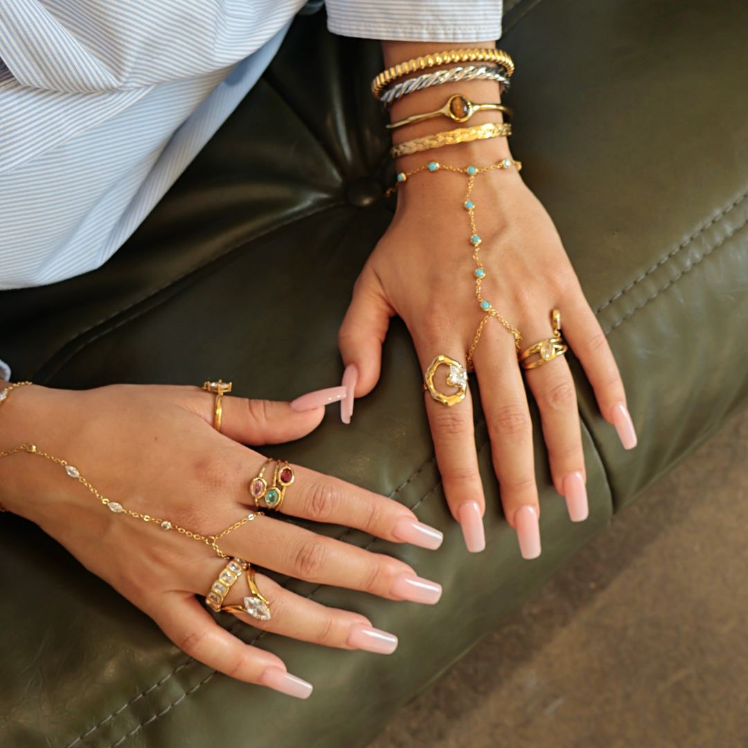 Lina Adjustable Ring