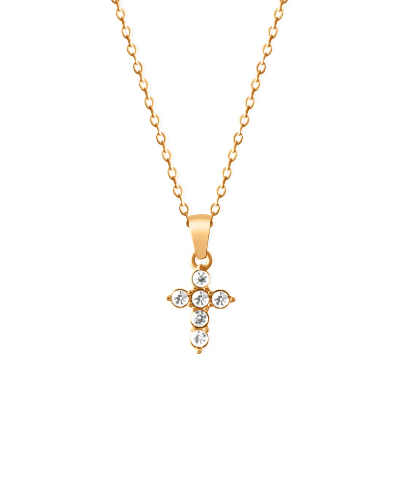 BB Dainty CZ Cross