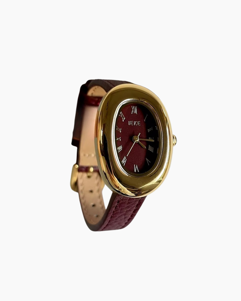 Cleo Oval Quartz Watch