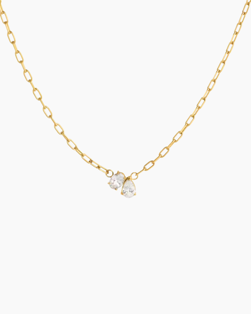 Zira CZ Minimalist Necklace