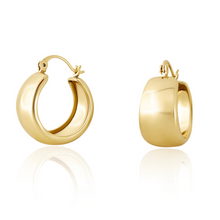 Load image into Gallery viewer, Catalina Hoops | Gold-Filled

