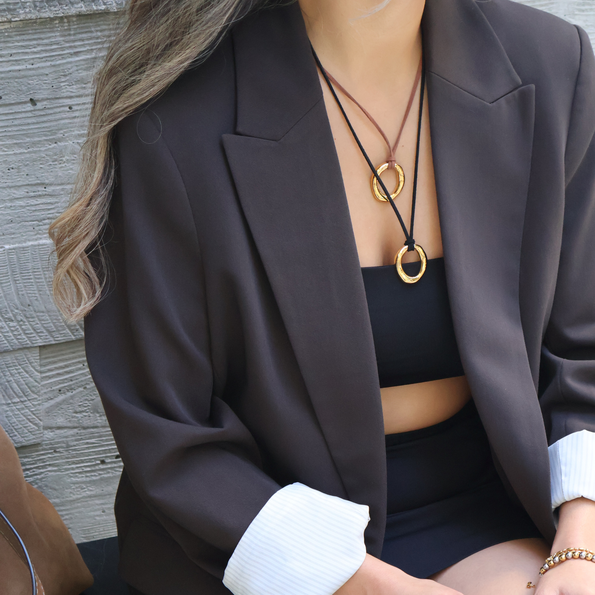 Bailey Suede Necklace