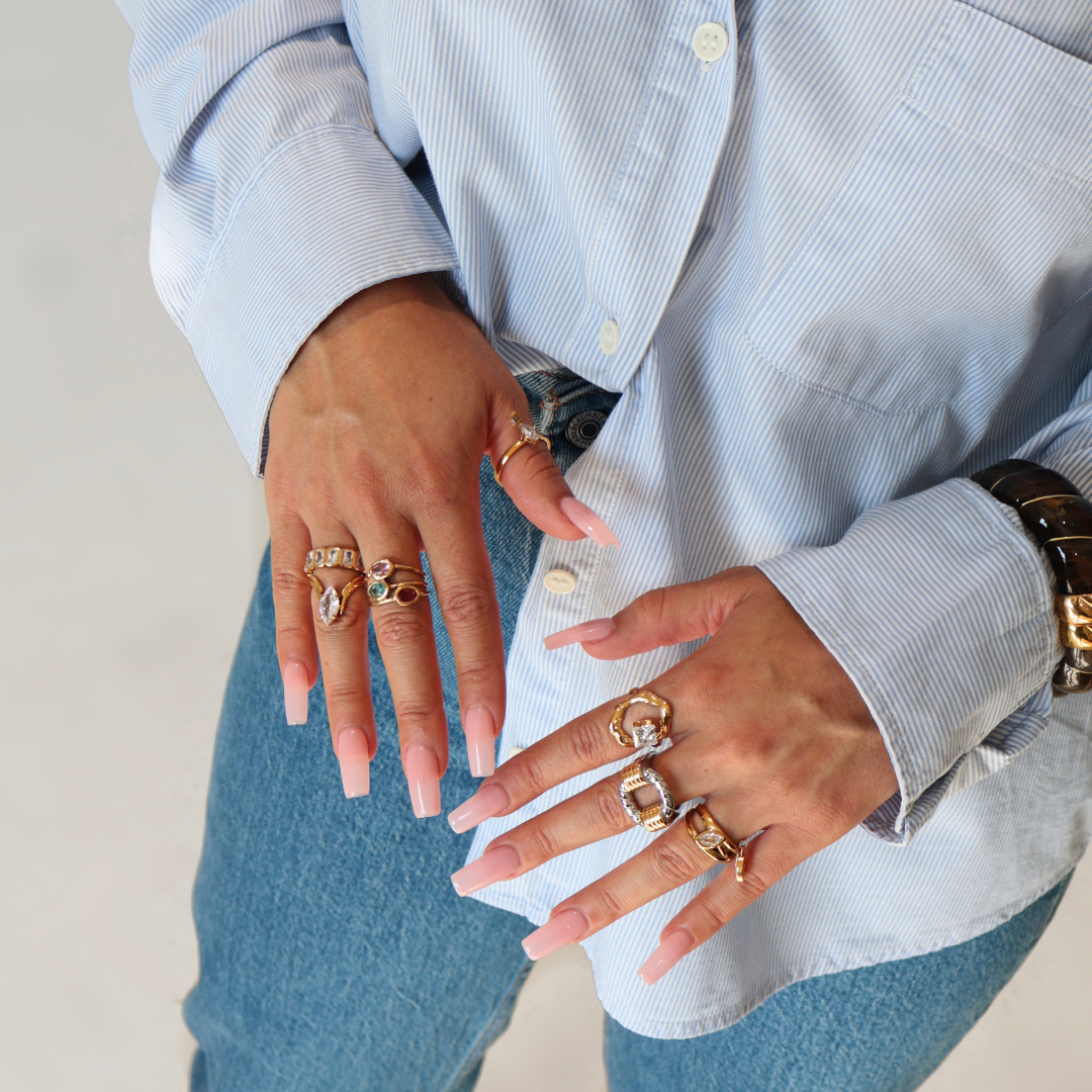 Lina Adjustable Ring