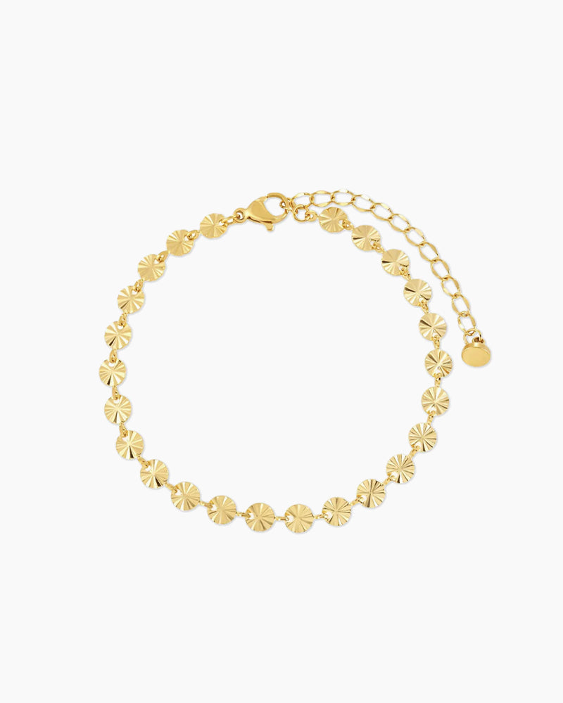 Minimalist Circular Bracelet