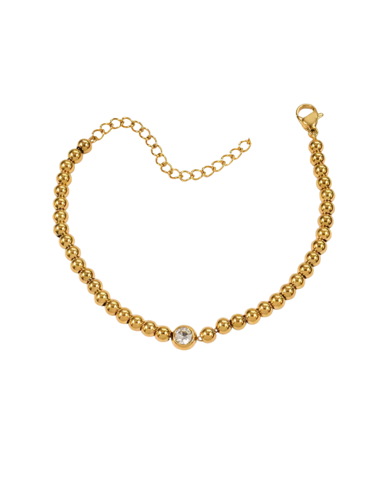 Minimalist Beaded Bracelet