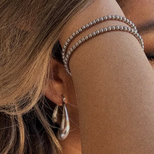 Load image into Gallery viewer, Violeta Hoops | Silver |
