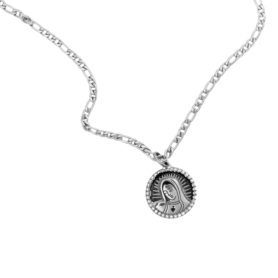 Virgen Mary Necklace