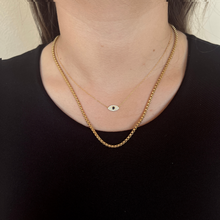 Load image into Gallery viewer, Evil Eye Necklace | Silver
