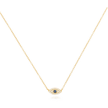 Load image into Gallery viewer, Evil Eye Necklace | Gold
